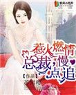 惹火燃情:总裁,慢点追 电视剧版